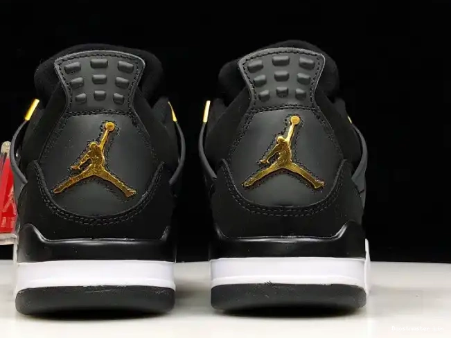 Bmlin shoes Metallic Black Jordan Gold-White 308497-032 4 Royalty Air 0515